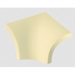 Paradyż, Gamma/Gammo Colours, PARADYŻ GAMMO COLOURS WANILIOWY KSZTAŁTKA F MAT 3X4 