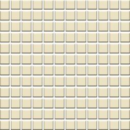 Paradyż, Gamma/Gammo Colours, PARADYŻ GAMMO COLOURS WANILIOWY MOZAIKA PRASOWANA POŁYSK KOSTKA 2.3X2.3 MOZAIKA 29.8X29.8 