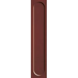 Paradyż, Monpelli, PARADYŻ MONPELLI WINE CEGIELKA STRUKTURA A POŁYSK 6.5X29.8 