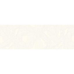 Paradyż, Puris, PARADYŻ PURIS WHITE DEKOR A ULTRAMAT PŁYTKA ŚCIENNA 29.8X89.8 