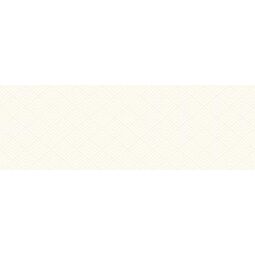 Paradyż, Puris, PARADYŻ PURIS WHITE DEKOR A ULTRAMAT PŁYTKA ŚCIENNA 39.8X119.8 