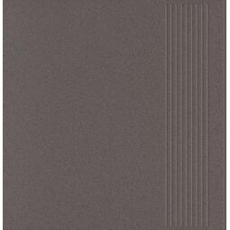 Paradyż, Salti, PARADYŻ SALTI GREY STOPNICA PROSTA SÓL-PIEPRZ MAT GRES IMPREGNOWANY 30X30 