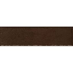 Paradyż, Sundown, PARADYŻ SUNDOWN MARRONE POŁYSK STRUKTURA ELEWACJA 6.6X24.5 