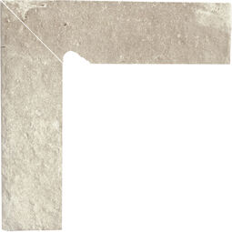 Paradyż, Scandiano, PARADYŻ SCANDIANO BEIGE COKÓŁ LEWY 2-ELEM. 8.1X30X0.85 