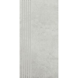 Paradyż, Scratch, PARADYŻ SCRATCH BIANCO STOPNICA MAT 29.8X59.8 