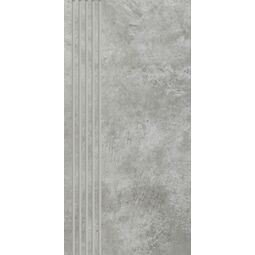 Paradyż, Scratch, PARADYŻ SCRATCH GRYS STOPNICA MAT 29.8X59.8 