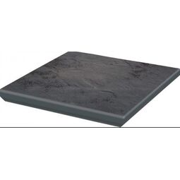 Paradyż, Semir, PARADYŻ SEMIR GRAFIT STOPNICA NAROŻNA KAPINOS 33X33 