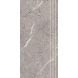 Paradyż, Sunnydust, PARADYŻ SUNNYDUST GRYS STOPNICA MAT REKTYFIKOWANA 29.8X59.8 