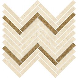 Paradyż, Sunrise, PARADYŻ SUNRISE BEIGE MOZAIKA 28.1X30.1 