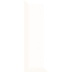 Paradyż, Tamoe, PARADYŻ TAMOE BIANCO KAFEL PŁYTKA ŚCIENNA 9.8X29.8 