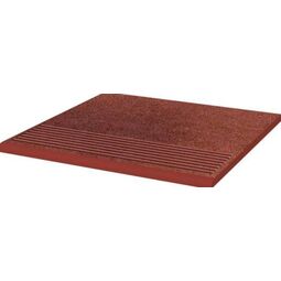 Paradyż, Taurus, PARADYŻ TAURUS BROWN STOPNICA PROSTA 30X30X0.85 