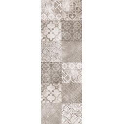 Paradyż, Twin, PARADYŻ TWIN TAUPE PATCHWORK DEKOR 25X75 