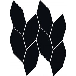 Paradyż, Uniwersalne Dekoracje, PARADYŻ TORTON NERO UNIWERSALNA MOZAIKA 22.3X29.8 