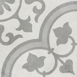 Peronda, Harmony Cuban, PERONDA CUBAN SILVER ORNATE GRES 22.3X22.3 (37239) 