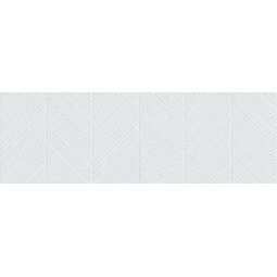 Peronda, Ghent, PERONDA GHENT WHITE DEKOR 33.3X100 (40351) 