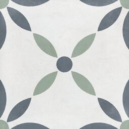 Peronda, Harmony Havana, PERONDA HAVANA WHITE FLOWER GRES 22.3X22.3 (37271) 