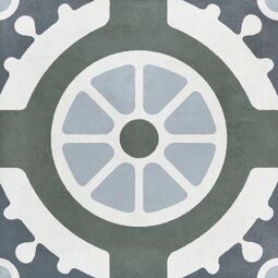 Peronda, Harmony Havana, PERONDA HAVANA WHITE ROUND GRES 22.3X22.3 (37275) 