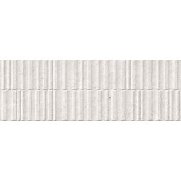 Peronda, Manhattan, PERONDA MANHATTAN SILVER WAVY PŁYTKA ŚCIENNA 33.3X100 (40298) 