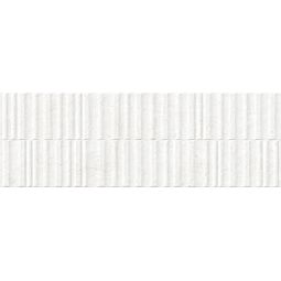 Peronda, Manhattan, PERONDA MANHATTAN WHITE WAVY PŁYTKA ŚCIENNA 33.3X100 (40270) 