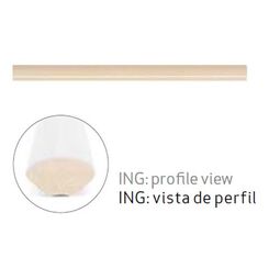 Peronda, Harmony Bari, PERONDA ING.BARI BROWN LISTWA 1.5X24.6 (35272) 