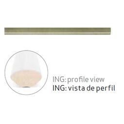 Peronda, Harmony Bari, PERONDA ING.BARI GREEN LISTWA 1.5X24.6 (35273) 