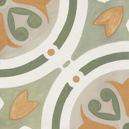 Peronda, Harmony Amber, PERONDA AMBER GREEN SP GRES 22.3X22.3 (41653) 