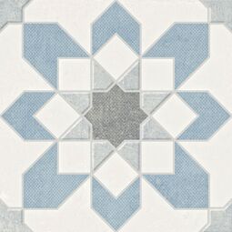 Peronda, Harmony Doha, PERONDA DOHA BLUE FLOWER SP GRES 22.3X22.3 (39600) 