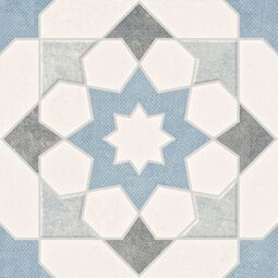Peronda, Harmony Doha, PERONDA DOHA BLUE STAR SP GRES 22.3X22.3 (39597) 