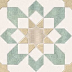 Peronda, Harmony Doha, PERONDA DOHA GREEN FLOWER SP GRES 22.3X22.3 (39599) 