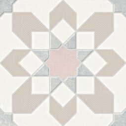 Peronda, Harmony Doha, PERONDA DOHA TAUPE FLOWER SP GRES 22.3X22.3 (39601) 