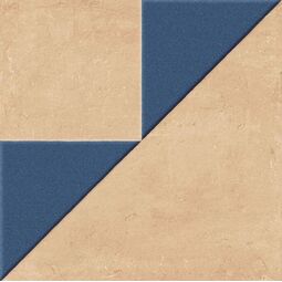Peronda, Harmony Kora, PERONDA KORA CLAY DECOR BLUE LT GRES 22.3X22.3 (43737) 