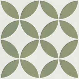 Peronda, Harmony Mayari, PERONDA MAYARI GREEN PETALS LT GRES 22.3X22.3 (37798) 