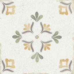 Peronda, Harmony Mayolica, PERONDA MAYOLICA FLOWER GRES 14.8X14.8 (41825) 