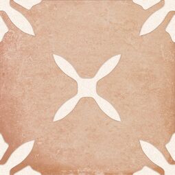 Peronda, Harmony Pangea, PERONDA PANGEA CLAY FLOWER LT GRES 22.3X22.3 (40802) 