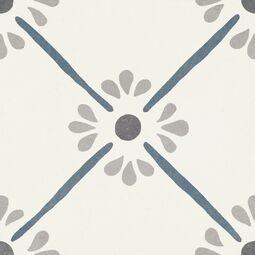 Peronda, Harmony Provenza, PERONDA PROVENZA BLUE FLOWER GRES 22.3X22.3 (37787) 