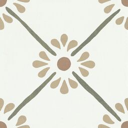 Peronda, Harmony Provenza, PERONDA PROVENZA GREEN FLOWER GRES 22.3X22.3 (37788) 