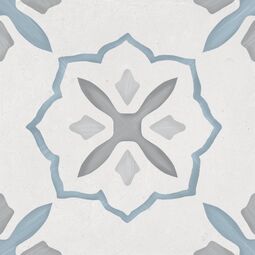 Peronda, Harmony Sirocco, PERONDA SIROCCO BLUE CROSS GRES 22.3X22.3 (36154) 