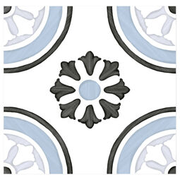 Peronda, Harmony Tanger, PERONDA TANGER BLUE DHALIA GRES 12.3X12.3 (31085) 