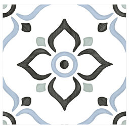 Peronda, Harmony Tanger, PERONDA TANGER BLUE GARDEN GRES 12.3X12.3 (31086) 