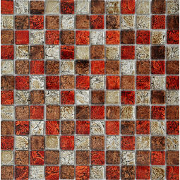 Picasa, Mozaiki Szklane, PICASA CHILLI MIX K. 2.3X2.3 MOZAIKA SZKLANA 30X30 