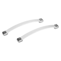 Besco, Akcesoria, BESCO FLEX WHITE UCHWYT DO WANNY CHROMOWANY (FLEX-W) 