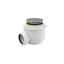 Besco, Akcesoria, BESCO ODPŁYW BRODZIKOWY 50 MM CHROM (OB-50) 