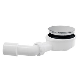 Besco, Akcesoria, BESCO ODPŁYW BRODZIKOWY 90 MM CHROM (OB-90) 