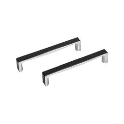 Besco, Akcesoria, BESCO OXA BLACK UCHWYT DO WANNY CHROMOWANY (OXA-B) 