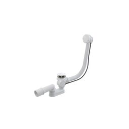 Besco, Akcesoria, BESCO SYFON WANNOWY AUTOMATYCZNY WHITE (SW-AUTO-W) 