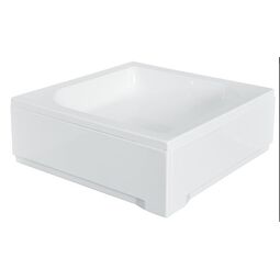 Besco, Ares, BESCO ARES 90 BRODZIK KWADRATOWY POD ZABUDOWĘ 90X90X16.5 (BAA-90-KW) 