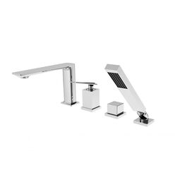 Besco, Aspira, BESCO ASPIRA CHROM BATERIA WANNOWA 4-OTWOROWA (BW-A4-CH) 