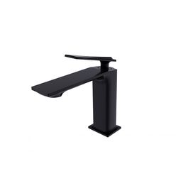 Besco, Aspira, BESCO ASPIRA II CZARNY MATT BATERIA UMYWALKOWA 5.5X17.7 (BU-AII-CZ) 