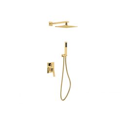 Besco, Aspira, BESCO ASPIRA II ZŁOTY ZESTAW PODTYNKOWY 33X220 (BP-AII-ZL) 