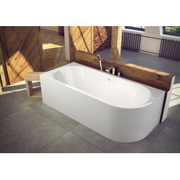 Besco, Avita, BESCO AVITA 180 WANNA ASYMETRYCZNA PRAWA 180X80 (#WAV-180-NP) 